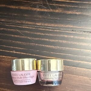 Estee Lauder Revitalizing Supreme Night Cream Duo - Pink and Gold